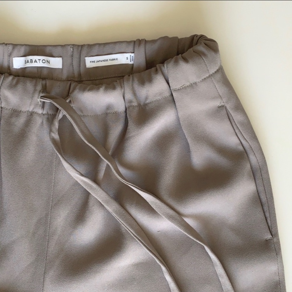 Beige Babaton New Allant Pant | Aritzia - Picture 3 of 7